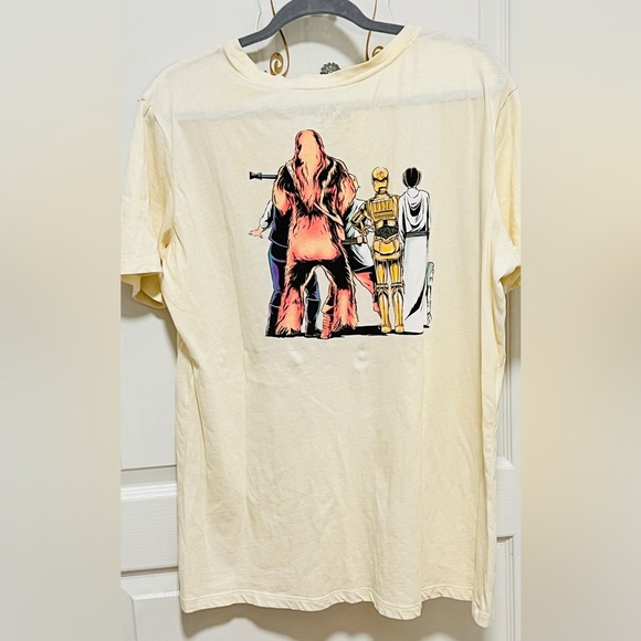 Star Wars Graphic Tee Shirt 100% Cotton Size 2X - Picture 4 of 5